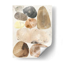 Mosaico De Piedra I - June Erica Vess | Cuadro decorativo de Canvas Lab