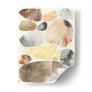 Mosaico De Piedra Iii - June Erica Vess | Cuadro decorativo de Canvas Lab