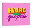 Nadie sabe qué pedo - Marcela Illustrates | Cuadro decorativo de Canvas Lab