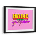 Nadie sabe qué pedo - Marcela Illustrates | Cuadro decorativo de Canvas Lab