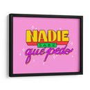 Nadie sabe qué pedo - Marcela Illustrates | Cuadro decorativo de Canvas Lab