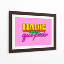 Nadie sabe qué pedo - Marcela Illustrates | Cuadro decorativo de Canvas Lab