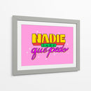 Nadie sabe qué pedo - Marcela Illustrates | Cuadro decorativo de Canvas Lab
