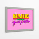 Nadie sabe qué pedo - Marcela Illustrates | Cuadro decorativo de Canvas Lab