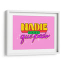 Nadie sabe qué pedo - Marcela Illustrates | Cuadro decorativo de Canvas Lab