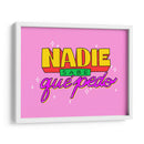 Nadie sabe qué pedo - Marcela Illustrates | Cuadro decorativo de Canvas Lab