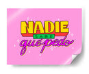 Nadie sabe qué pedo - Marcela Illustrates | Cuadro decorativo de Canvas Lab