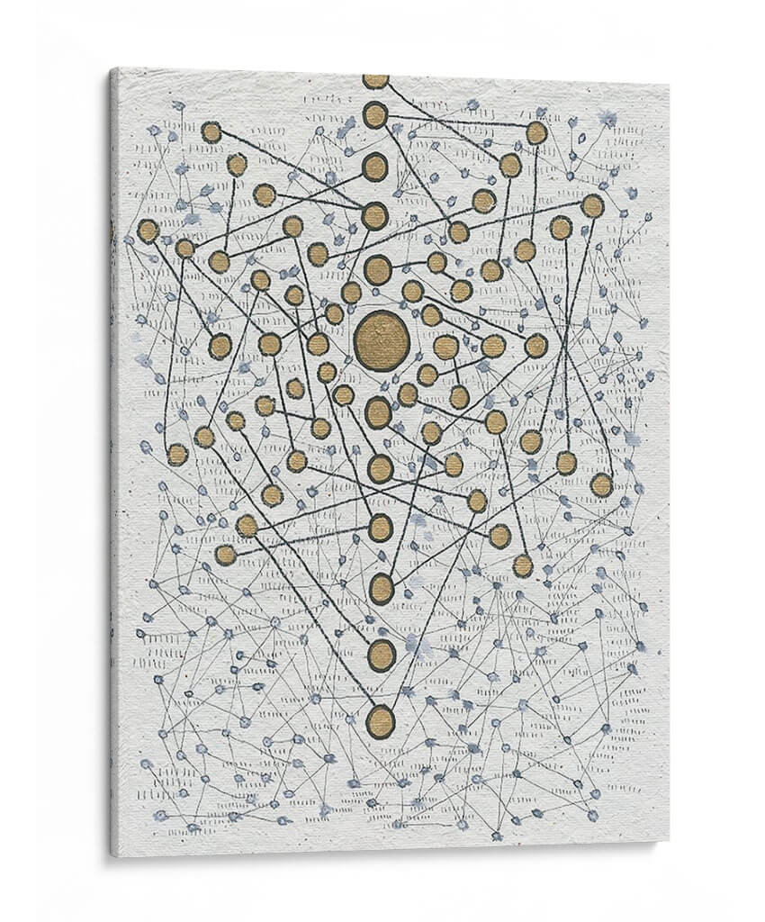 Chakra Web - Albertus Seba | Cuadro decorativo de Canvas Lab