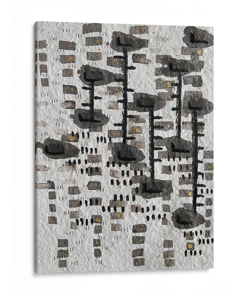 Escalera Celestial - Albertus Seba | Cuadro decorativo de Canvas Lab