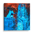Rojo y azul | Cuadro decorativo de Canvas Lab
