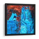 Rojo y azul | Cuadro decorativo de Canvas Lab