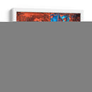 Rojo y azul | Cuadro decorativo de Canvas Lab