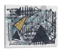 Triangulo Dorado - Albertus Seba | Cuadro decorativo de Canvas Lab