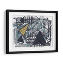 Triangulo Dorado - Albertus Seba | Cuadro decorativo de Canvas Lab