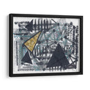 Triangulo Dorado - Albertus Seba | Cuadro decorativo de Canvas Lab