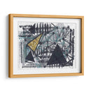 Triangulo Dorado - Albertus Seba | Cuadro decorativo de Canvas Lab