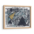 Triangulo Dorado - Albertus Seba | Cuadro decorativo de Canvas Lab