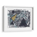 Triangulo Dorado - Albertus Seba | Cuadro decorativo de Canvas Lab
