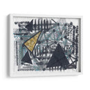 Triangulo Dorado - Albertus Seba | Cuadro decorativo de Canvas Lab