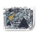 Triangulo Dorado - Albertus Seba | Cuadro decorativo de Canvas Lab
