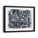 Círculos Y Triángulos - Albertus Seba | Cuadro decorativo de Canvas Lab