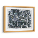 Círculos Y Triángulos - Albertus Seba | Cuadro decorativo de Canvas Lab