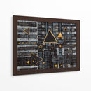 Intersección - Albertus Seba | Cuadro decorativo de Canvas Lab