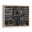 Intersección - Albertus Seba | Cuadro decorativo de Canvas Lab