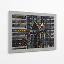 Intersección - Albertus Seba | Cuadro decorativo de Canvas Lab