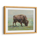 Donde El Búfalo Roam I - Ethan Harper | Cuadro decorativo de Canvas Lab