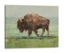 Donde El Búfalo Roam Ii - Ethan Harper | Cuadro decorativo de Canvas Lab