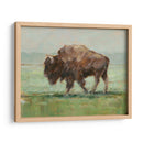 Donde El Búfalo Roam Ii - Ethan Harper | Cuadro decorativo de Canvas Lab