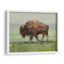Donde El Búfalo Roam Ii - Ethan Harper | Cuadro decorativo de Canvas Lab