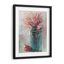 Tarro Azul I - Tim OToole | Cuadro decorativo de Canvas Lab