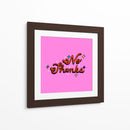 No Thanks - Marcela Illustrates | Cuadro decorativo de Canvas Lab