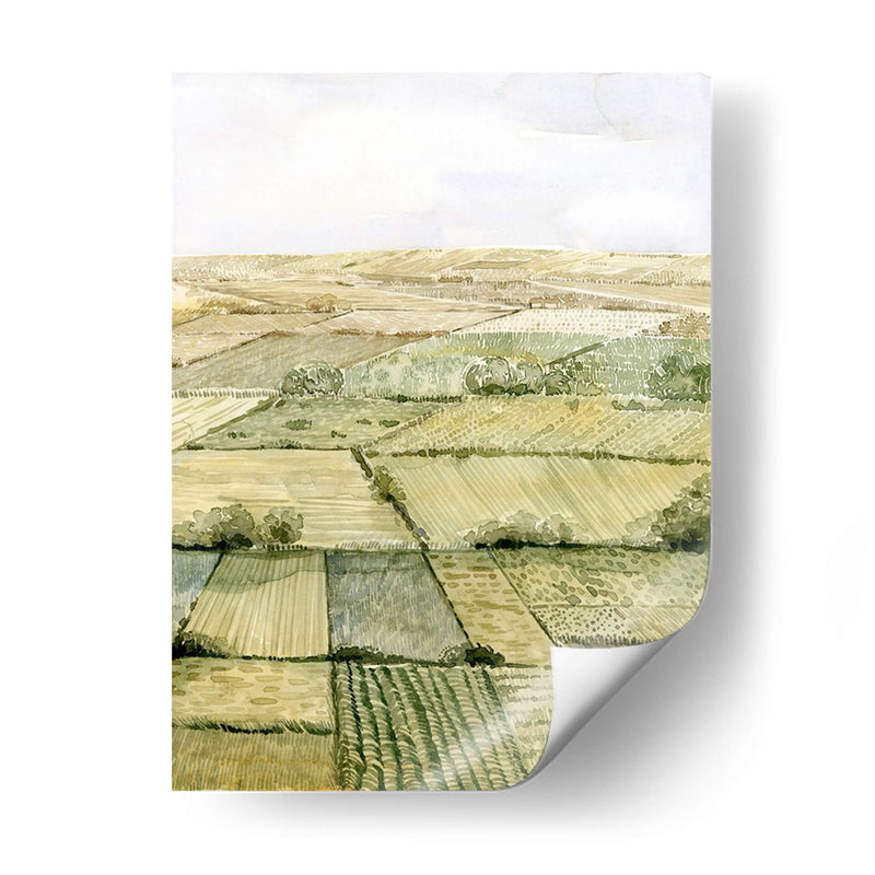 Flatlands Ii - Grace Popp | Cuadro decorativo de Canvas Lab