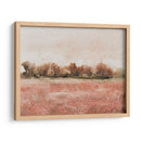 Suelo Rojo I - Tim OToole | Cuadro decorativo de Canvas Lab