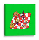 Picnic Day - Marcela Illustrates | Cuadro decorativo de Canvas Lab