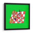 Picnic Day - Marcela Illustrates | Cuadro decorativo de Canvas Lab