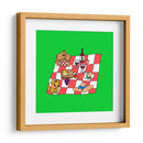 Picnic Day - Marcela Illustrates | Cuadro decorativo de Canvas Lab