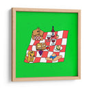 Picnic Day - Marcela Illustrates | Cuadro decorativo de Canvas Lab