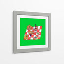 Picnic Day - Marcela Illustrates | Cuadro decorativo de Canvas Lab