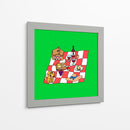 Picnic Day - Marcela Illustrates | Cuadro decorativo de Canvas Lab