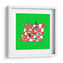 Picnic Day - Marcela Illustrates | Cuadro decorativo de Canvas Lab