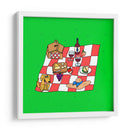 Picnic Day - Marcela Illustrates | Cuadro decorativo de Canvas Lab