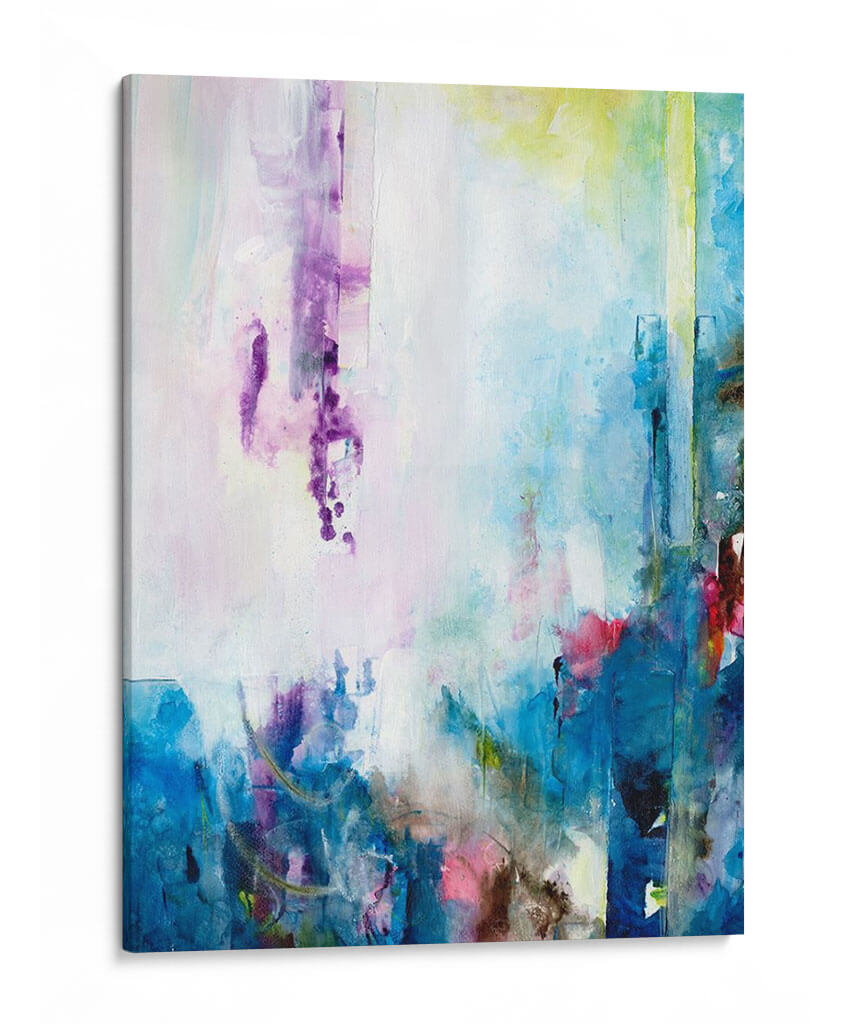 Sueños Silenciosos Yo - Joyce Combs | Cuadro decorativo de Canvas Lab