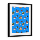 Ramen & Rice - Marcela Illustrates | Cuadro decorativo de Canvas Lab