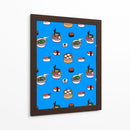 Ramen & Rice - Marcela Illustrates | Cuadro decorativo de Canvas Lab