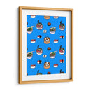 Ramen & Rice - Marcela Illustrates | Cuadro decorativo de Canvas Lab