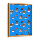 Ramen & Rice - Marcela Illustrates | Cuadro decorativo de Canvas Lab